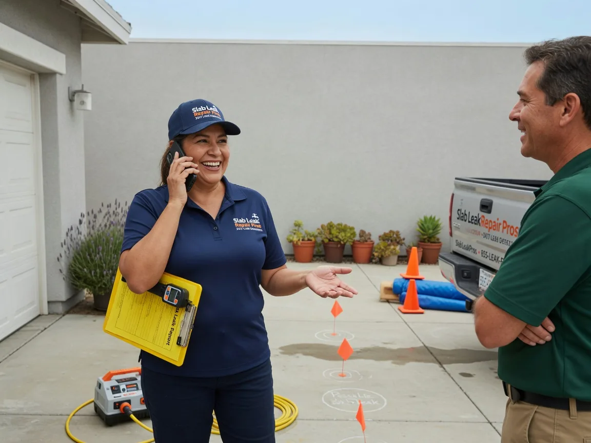 Slab Leak Repair Moyock, NC FAQs
